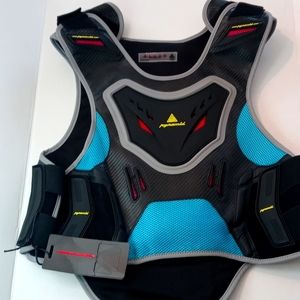 Black pyramid Moto sports vest